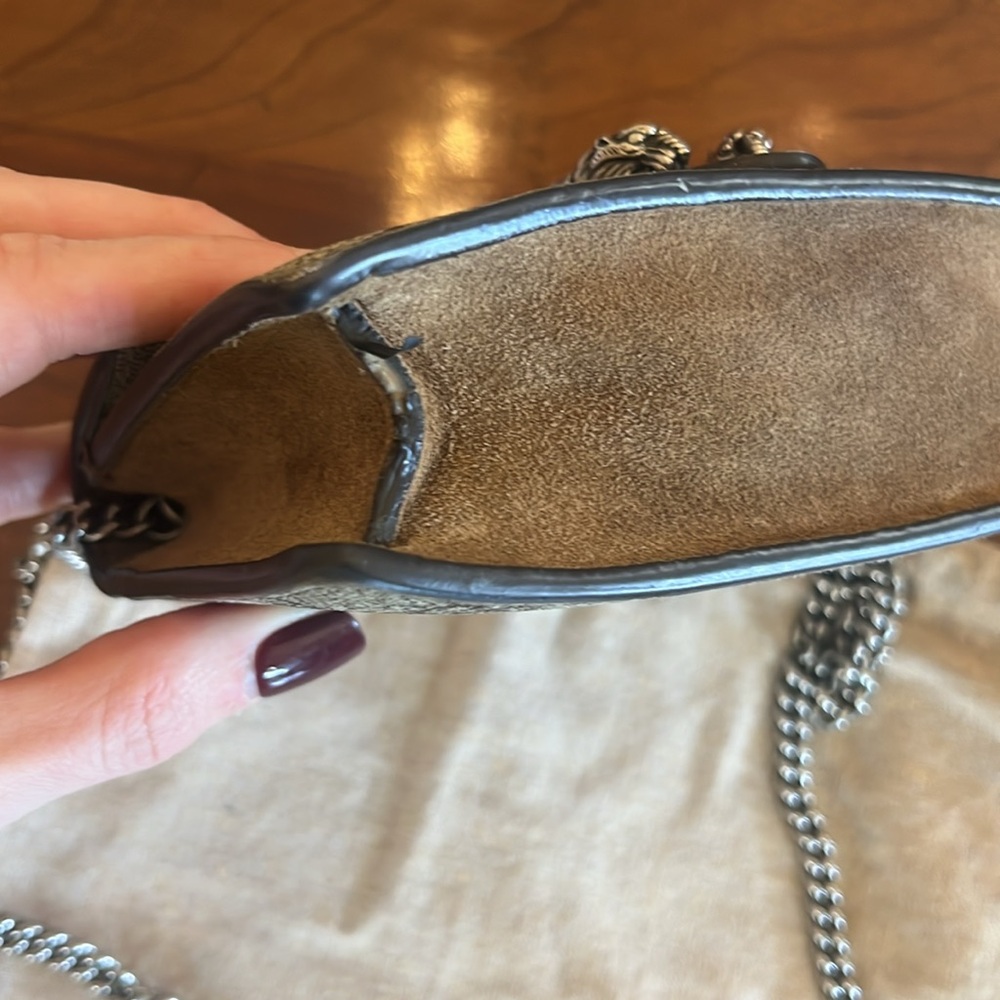 Gucci Dionysus GG super mini bag - Picture 3 of 16